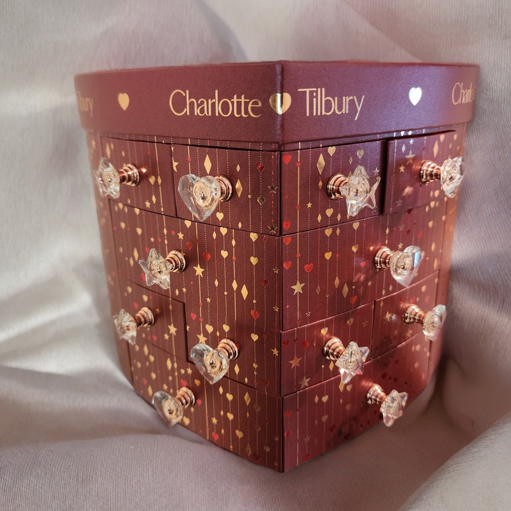 Charlotte Tilbury EMPTY 2024 Advent Box  - Makeup Organizer